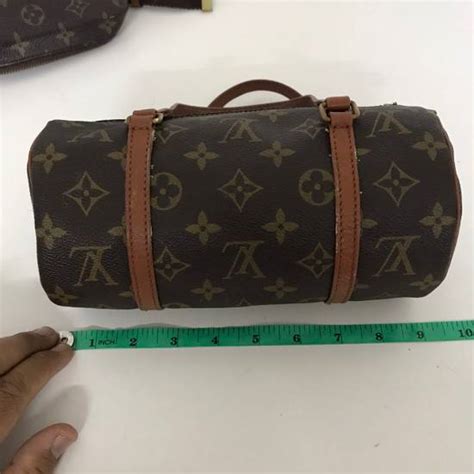 how much was a louis vuitton bag in 1986